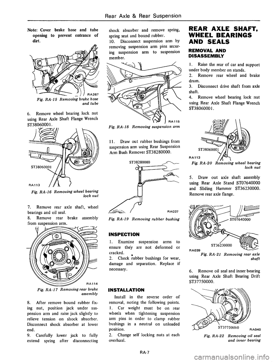 DATSUN 610 1976 Service Manual DATSUN 610 1976 Service Manual