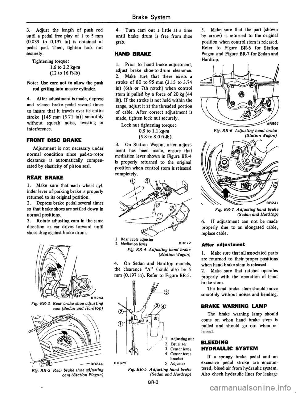 DATSUN 610 1976 Service Manual DATSUN 610 1976 Service Manual