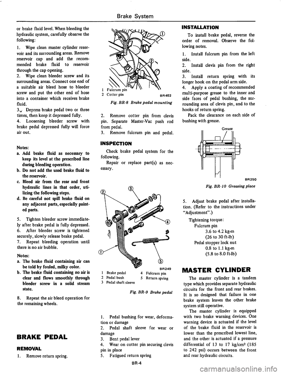DATSUN 610 1976 Service Manual DATSUN 610 1976 Service Manual