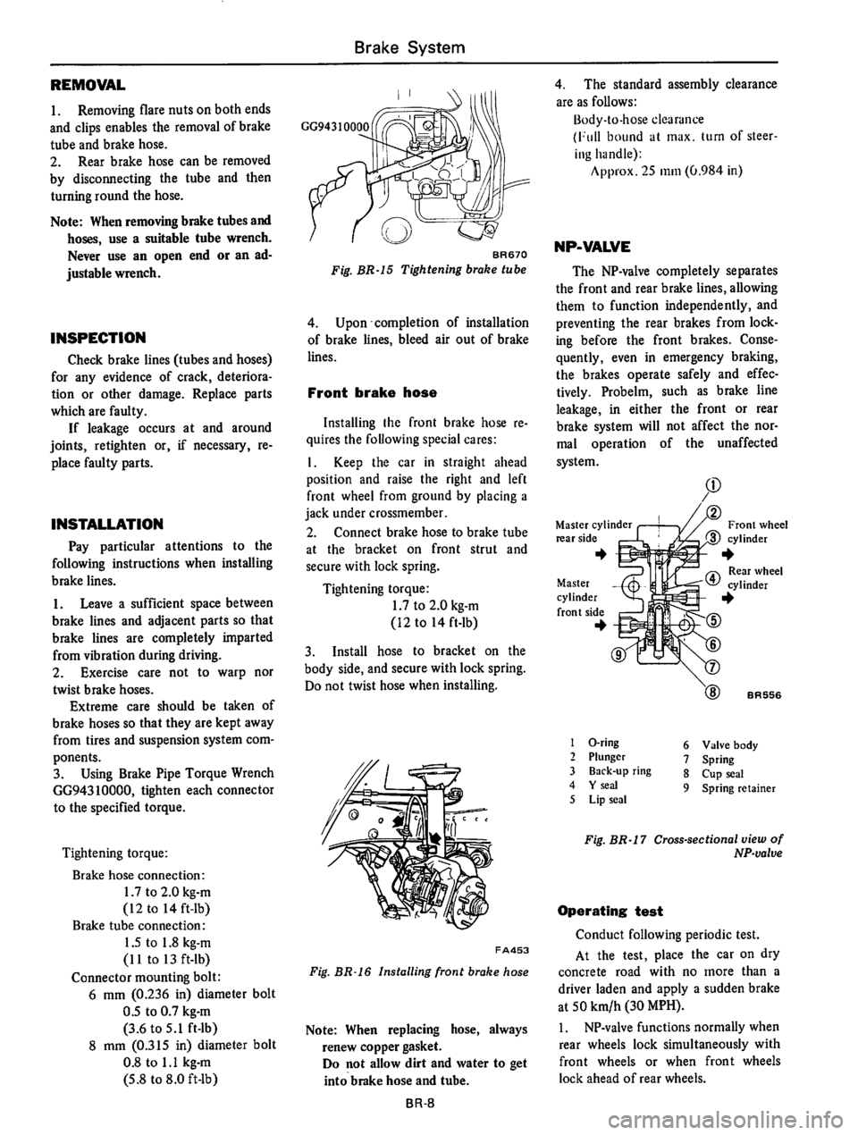 DATSUN 610 1976 Service Manual DATSUN 610 1976 Service Manual