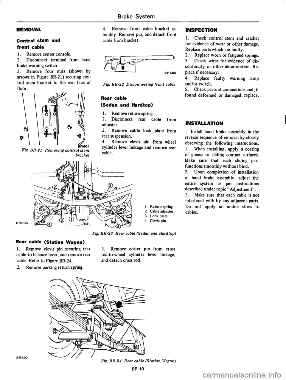 DATSUN 610 1976 Service Manual DATSUN 610 1976 Service Manual