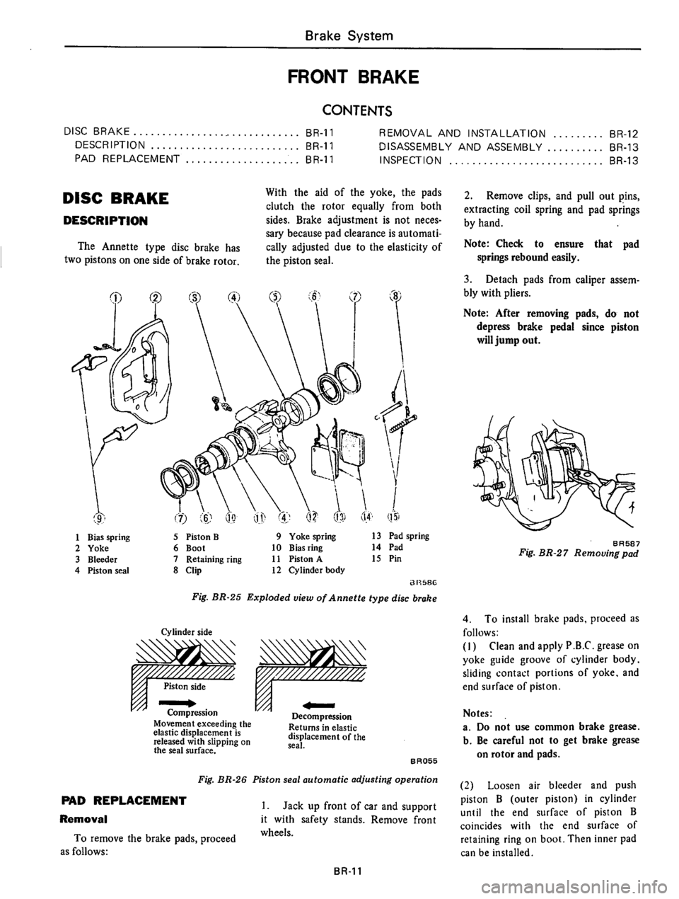DATSUN 610 1976 Service Manual DATSUN 610 1976 Service Manual