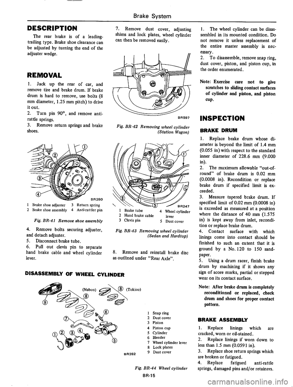 DATSUN 610 1976 Service Manual DATSUN 610 1976 Service Manual