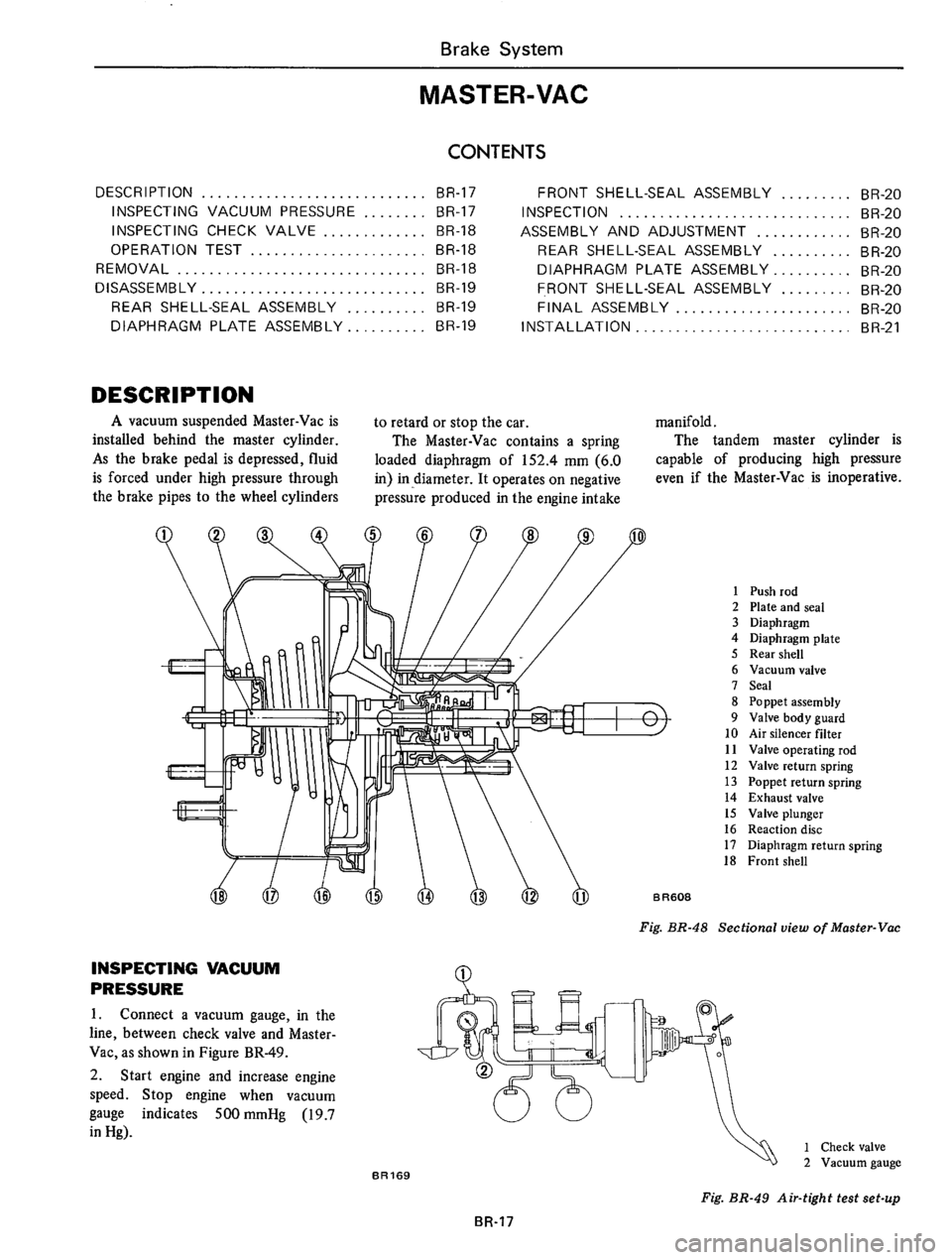 DATSUN 610 1976 Service Manual DATSUN 610 1976 Service Manual