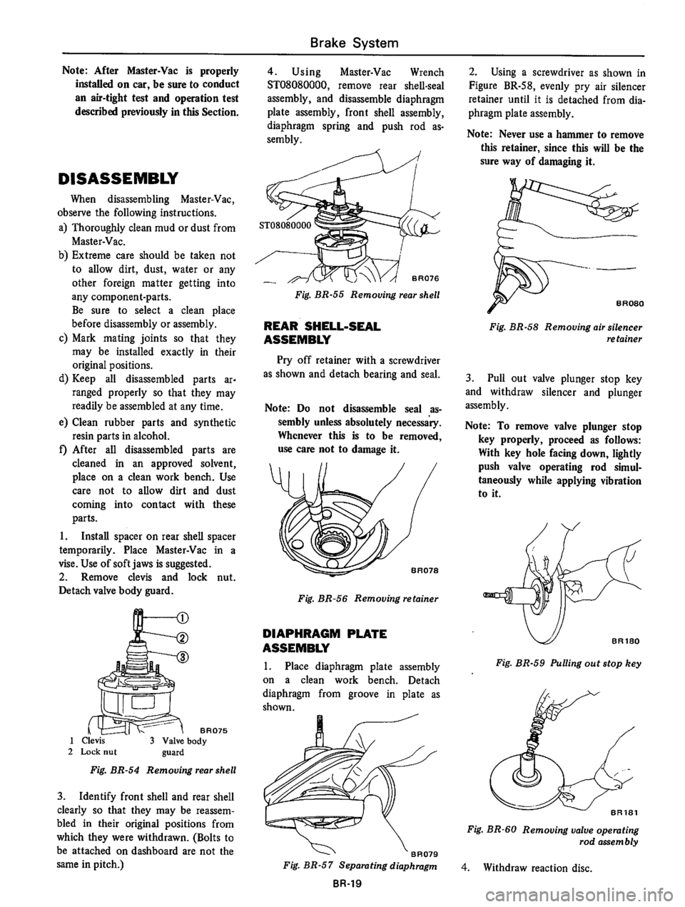 DATSUN 610 1976 Service Manual DATSUN 610 1976 Service Manual