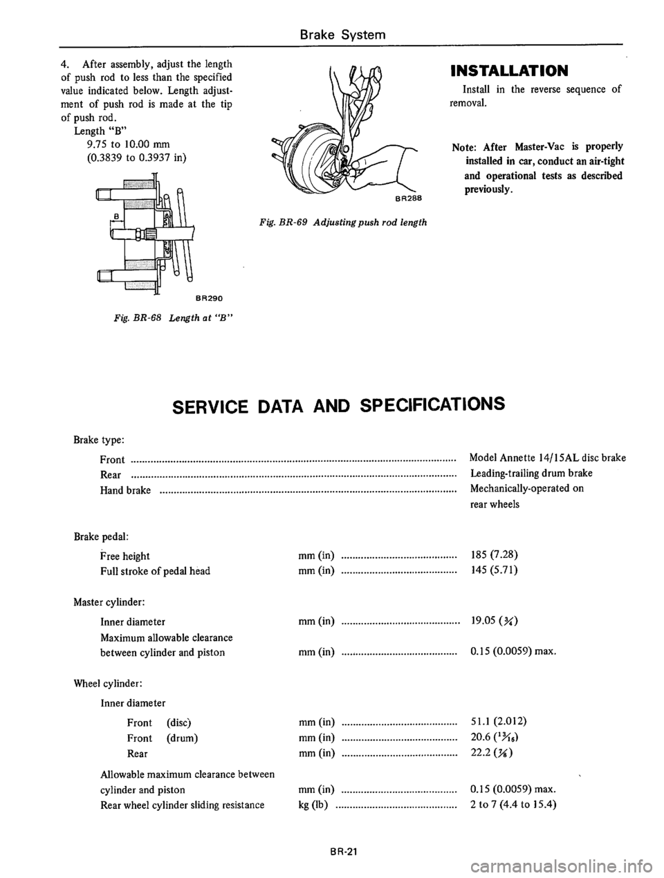 DATSUN 610 1976 Service Manual DATSUN 610 1976 Service Manual