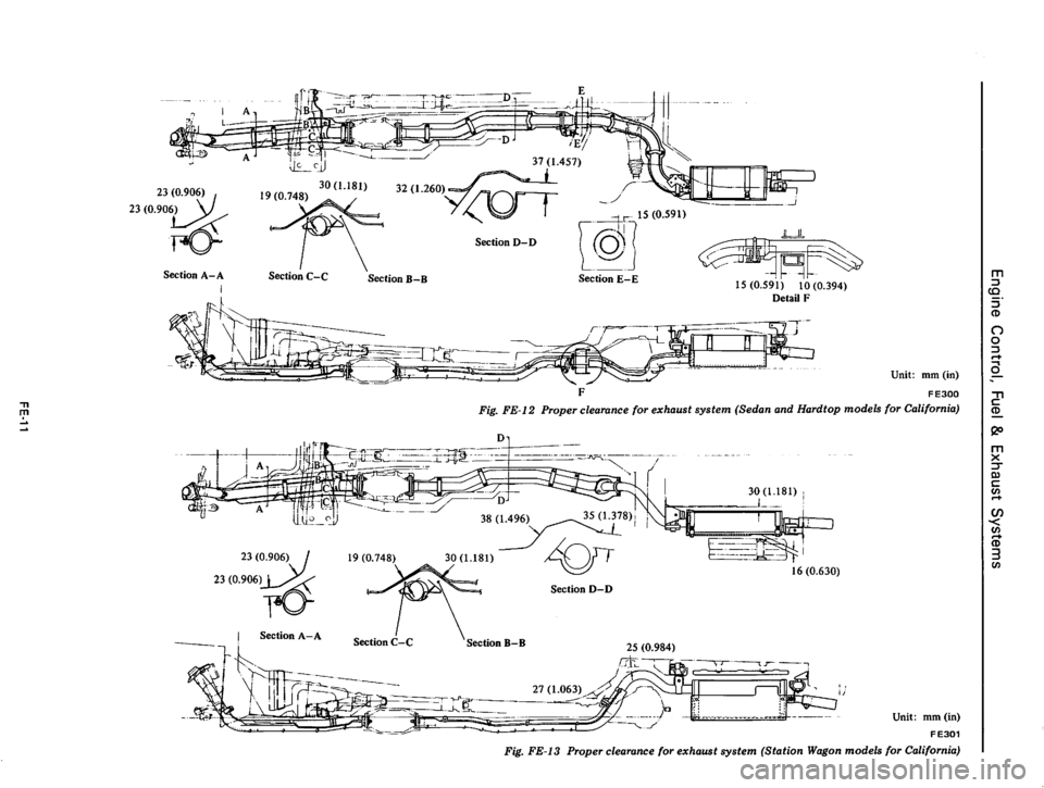 DATSUN 610 1976  Service Manual 