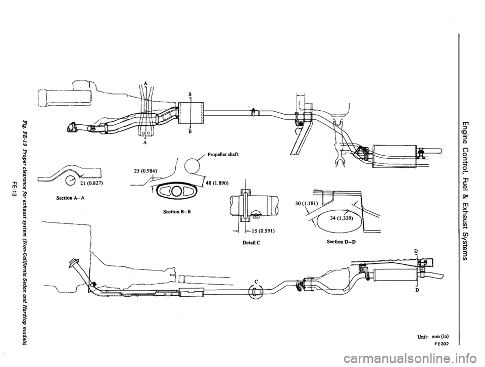 DATSUN 610 1976  Service Manual 