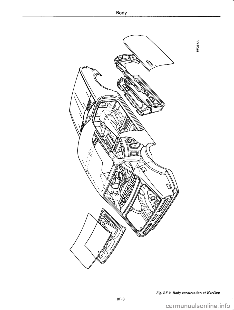 DATSUN 610 1976  Service Manual 