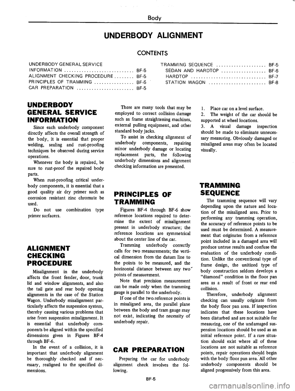 DATSUN 610 1976  Service Manual 