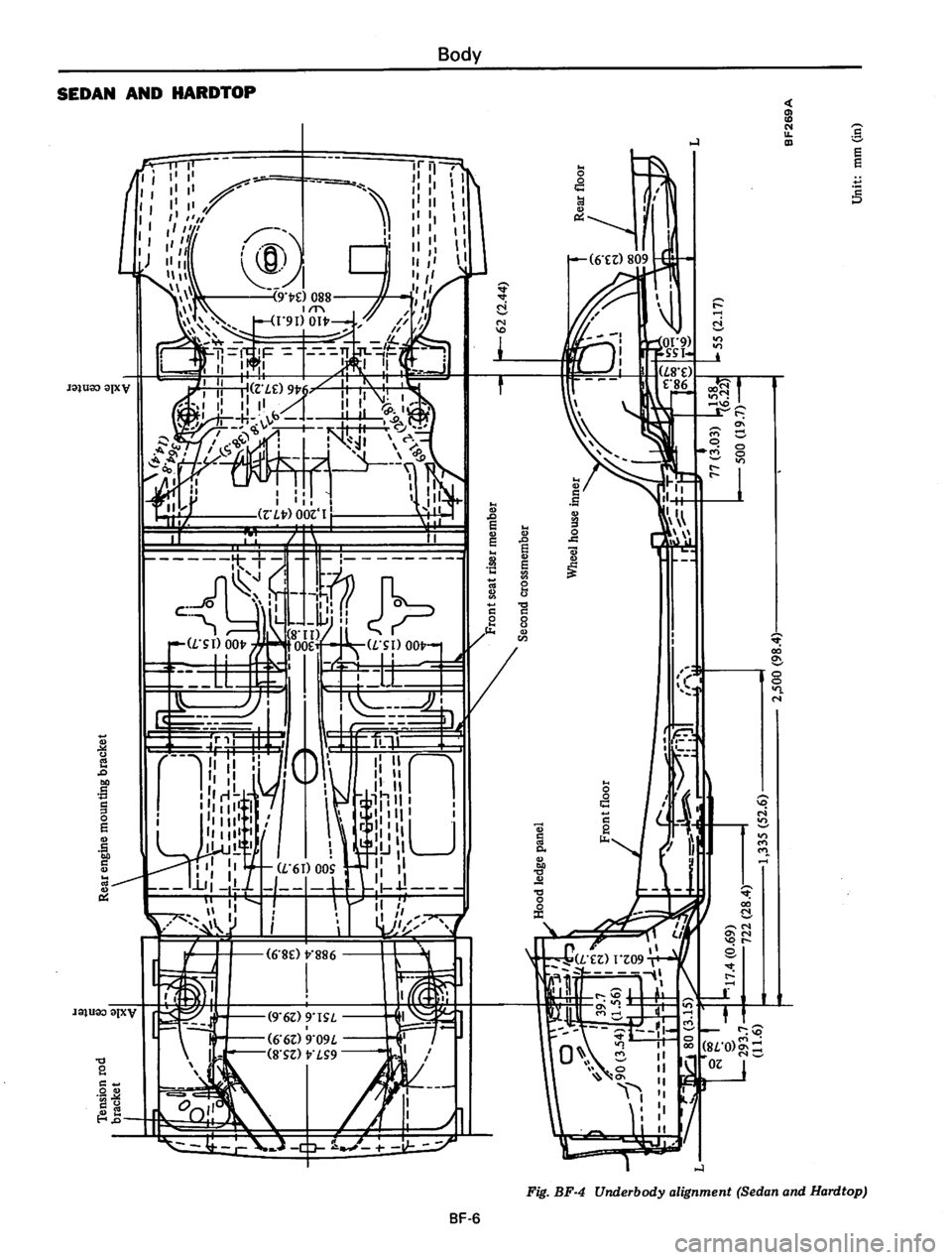 DATSUN 610 1976  Service Manual 