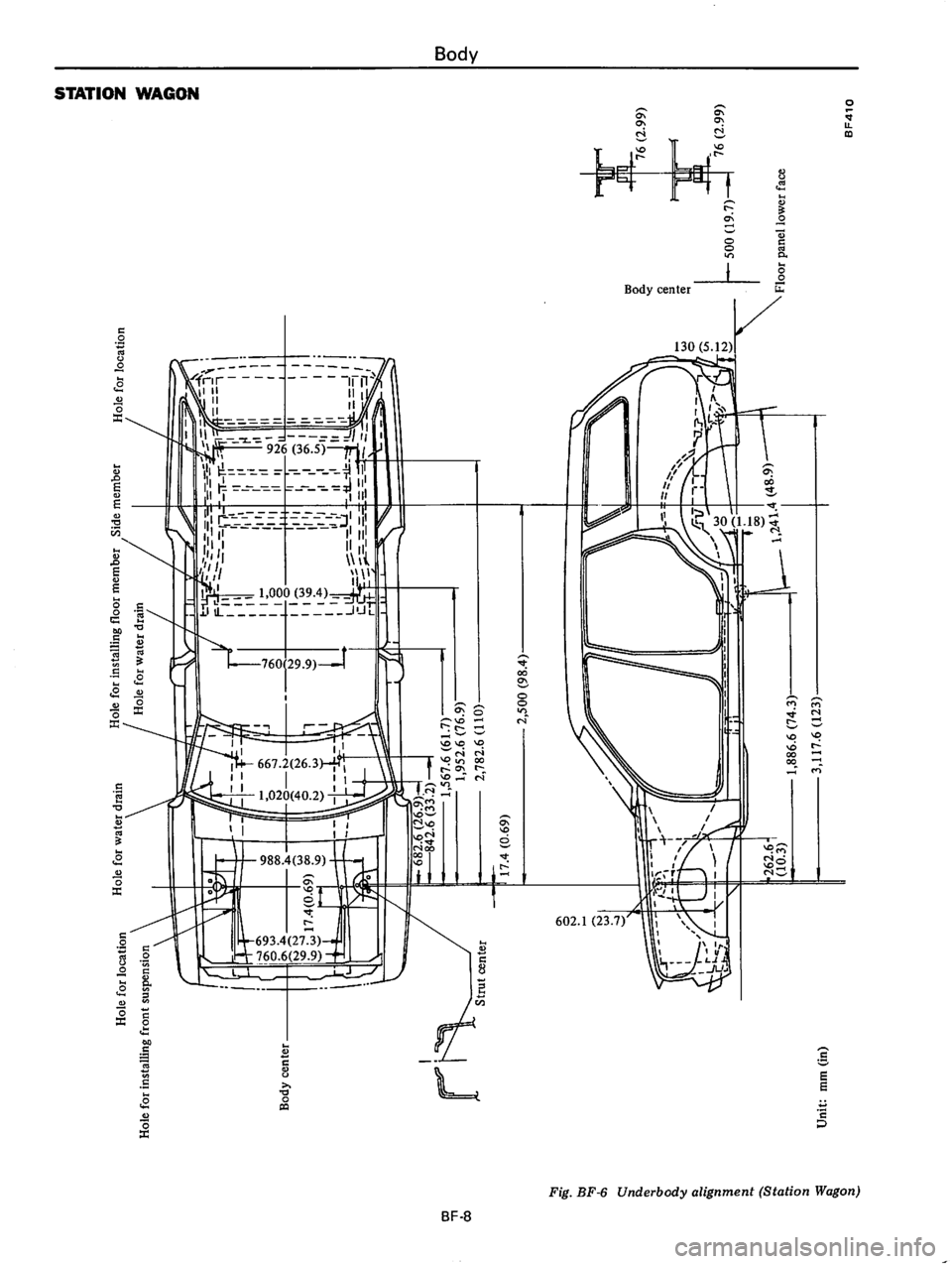 DATSUN 610 1976  Service Manual 