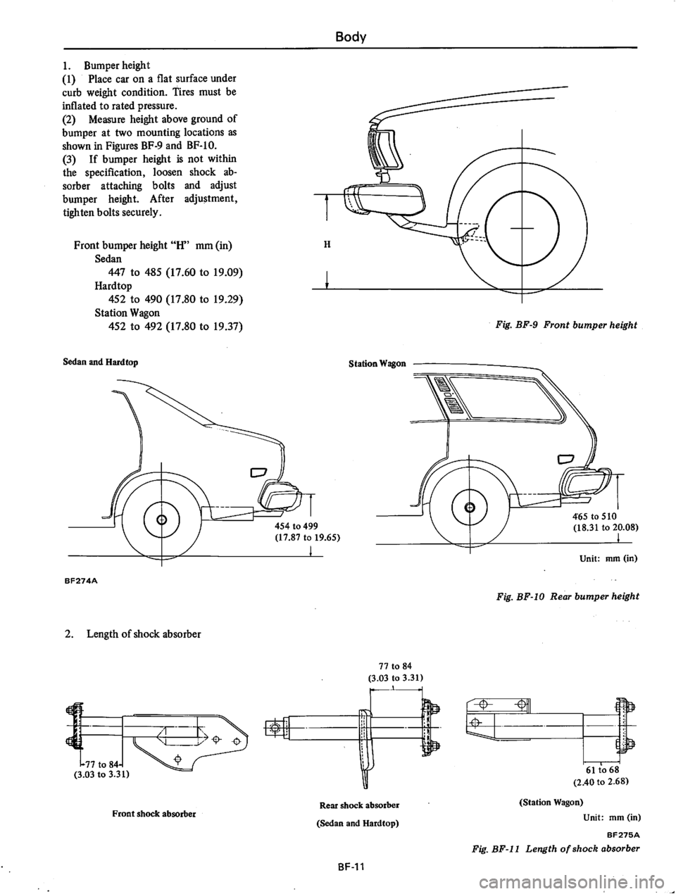 DATSUN 610 1976  Service Manual 