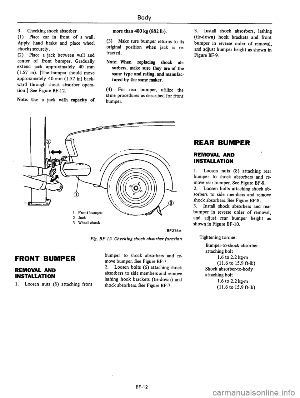 DATSUN 610 1976 Service Manual DATSUN 610 1976 Service Manual