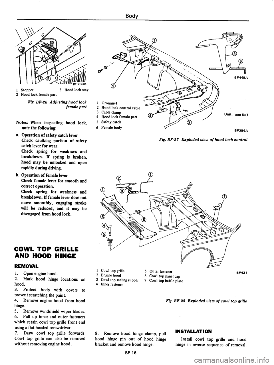 DATSUN 610 1976 Service Manual DATSUN 610 1976 Service Manual