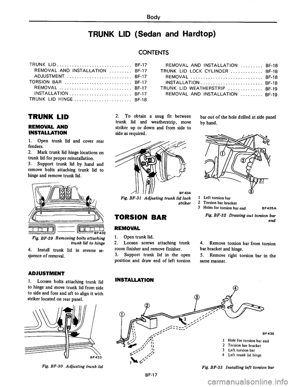 DATSUN 610 1976 Service Manual DATSUN 610 1976 Service Manual