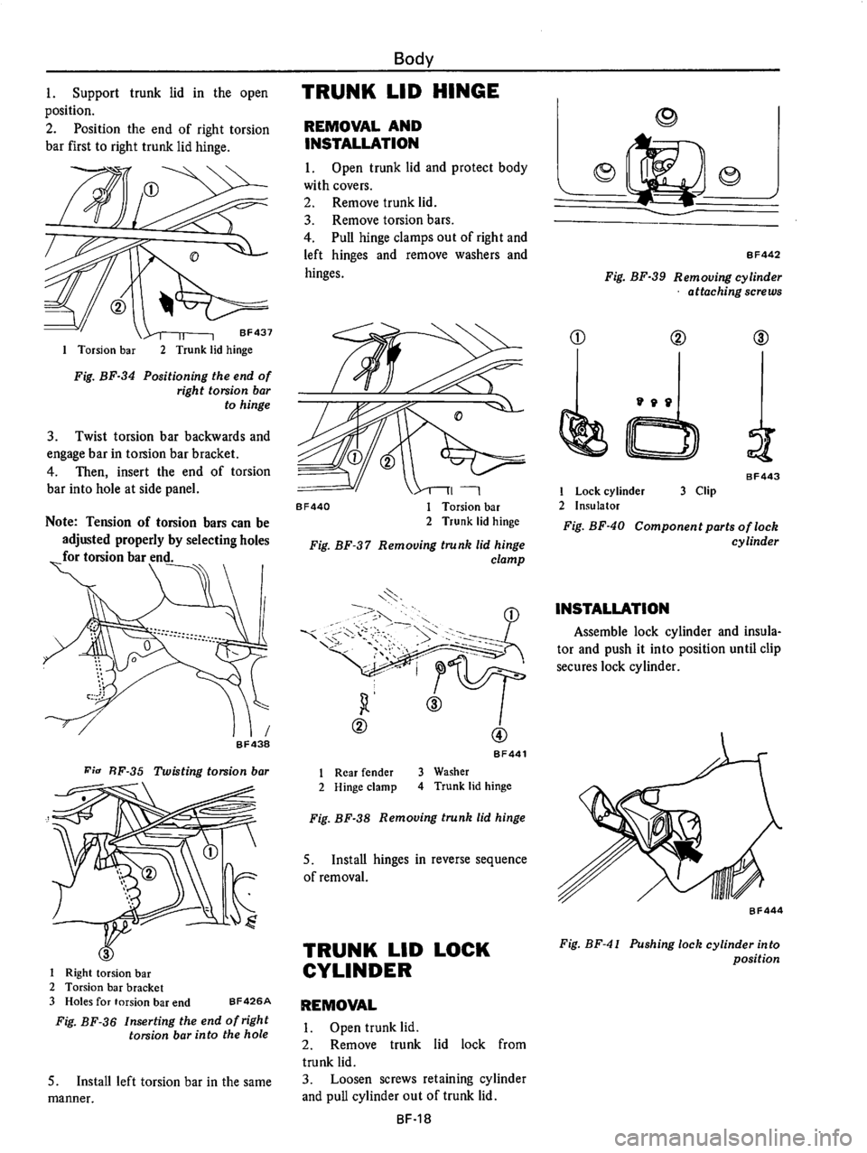 DATSUN 610 1976 Service Manual DATSUN 610 1976 Service Manual