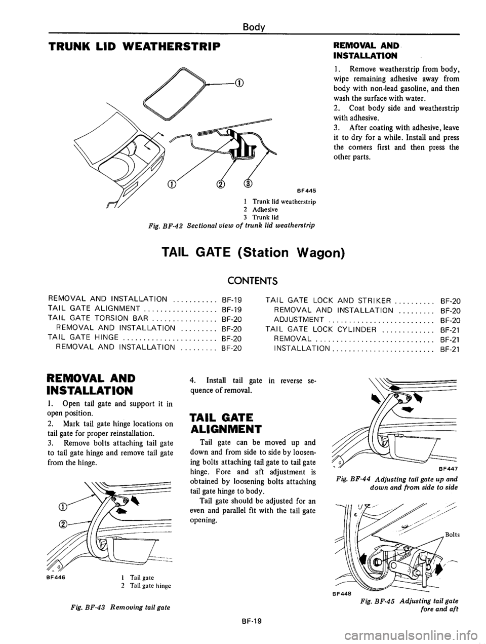 DATSUN 610 1976 Service Manual DATSUN 610 1976 Service Manual