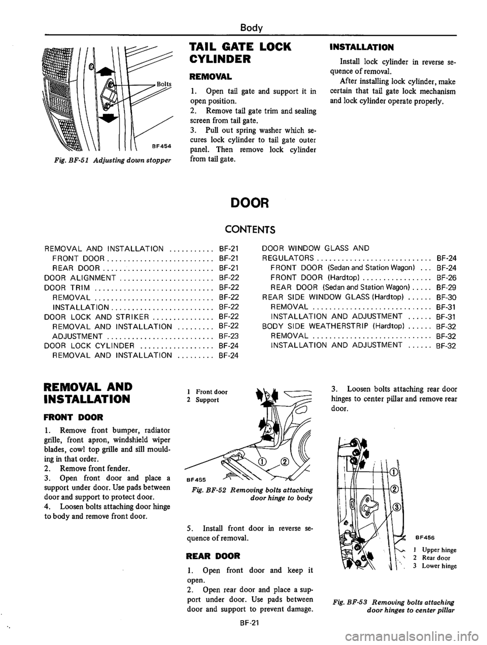 DATSUN 610 1976 Service Manual DATSUN 610 1976 Service Manual