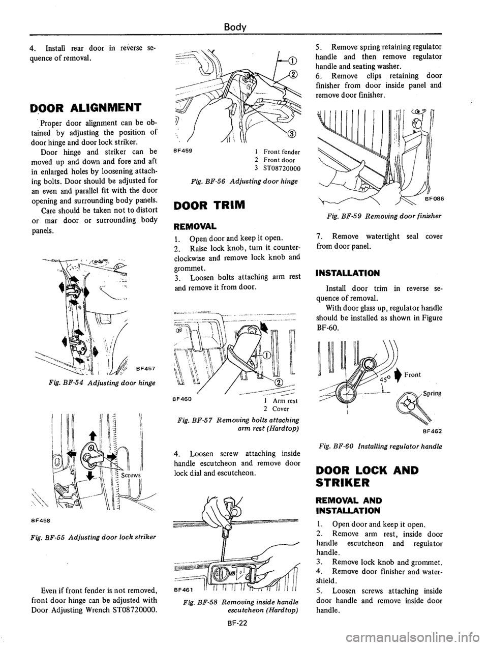 DATSUN 610 1976  Service Manual 