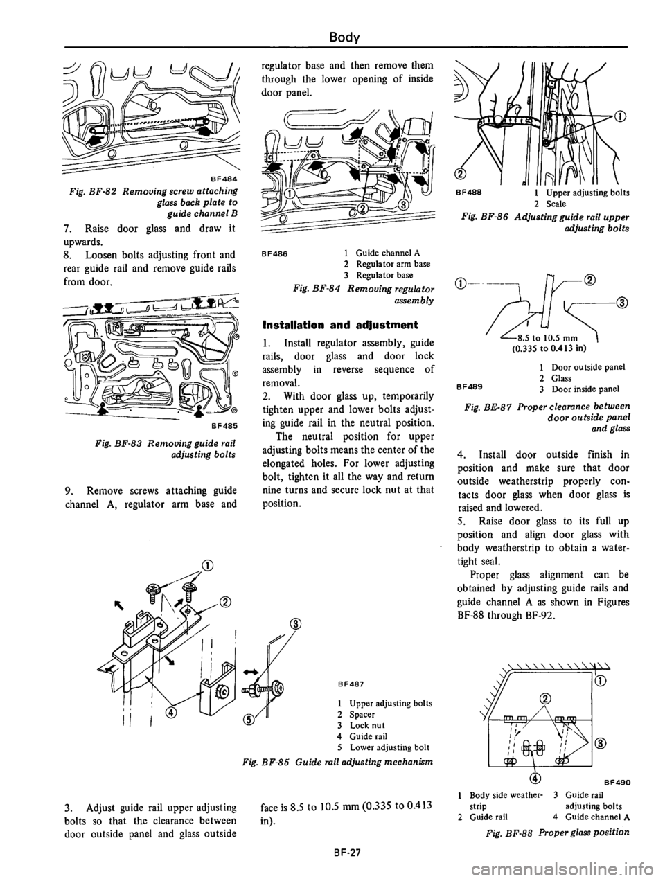 DATSUN 610 1976  Service Manual 