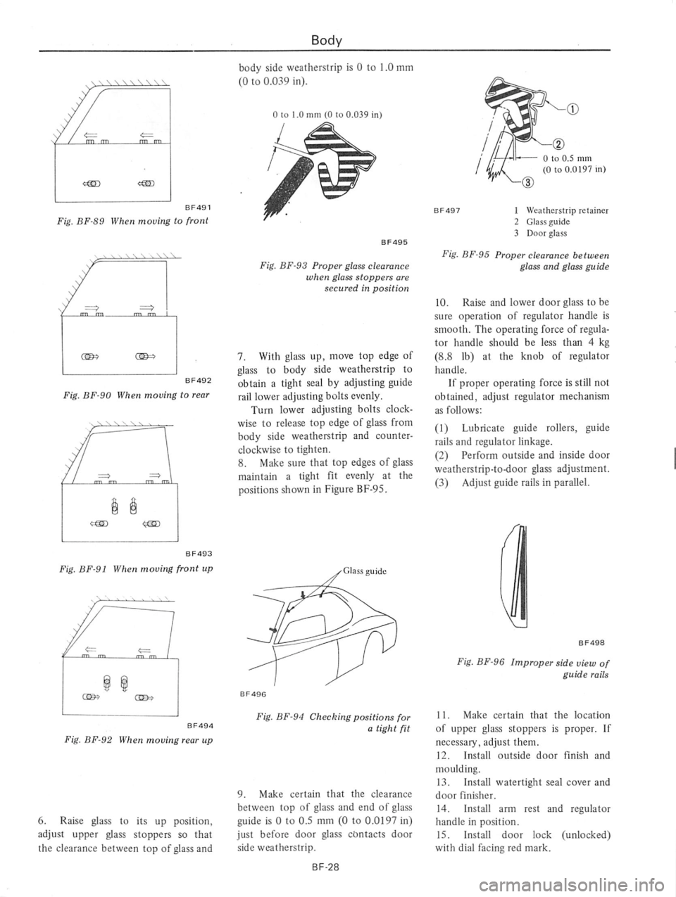 DATSUN 610 1976  Service Manual 