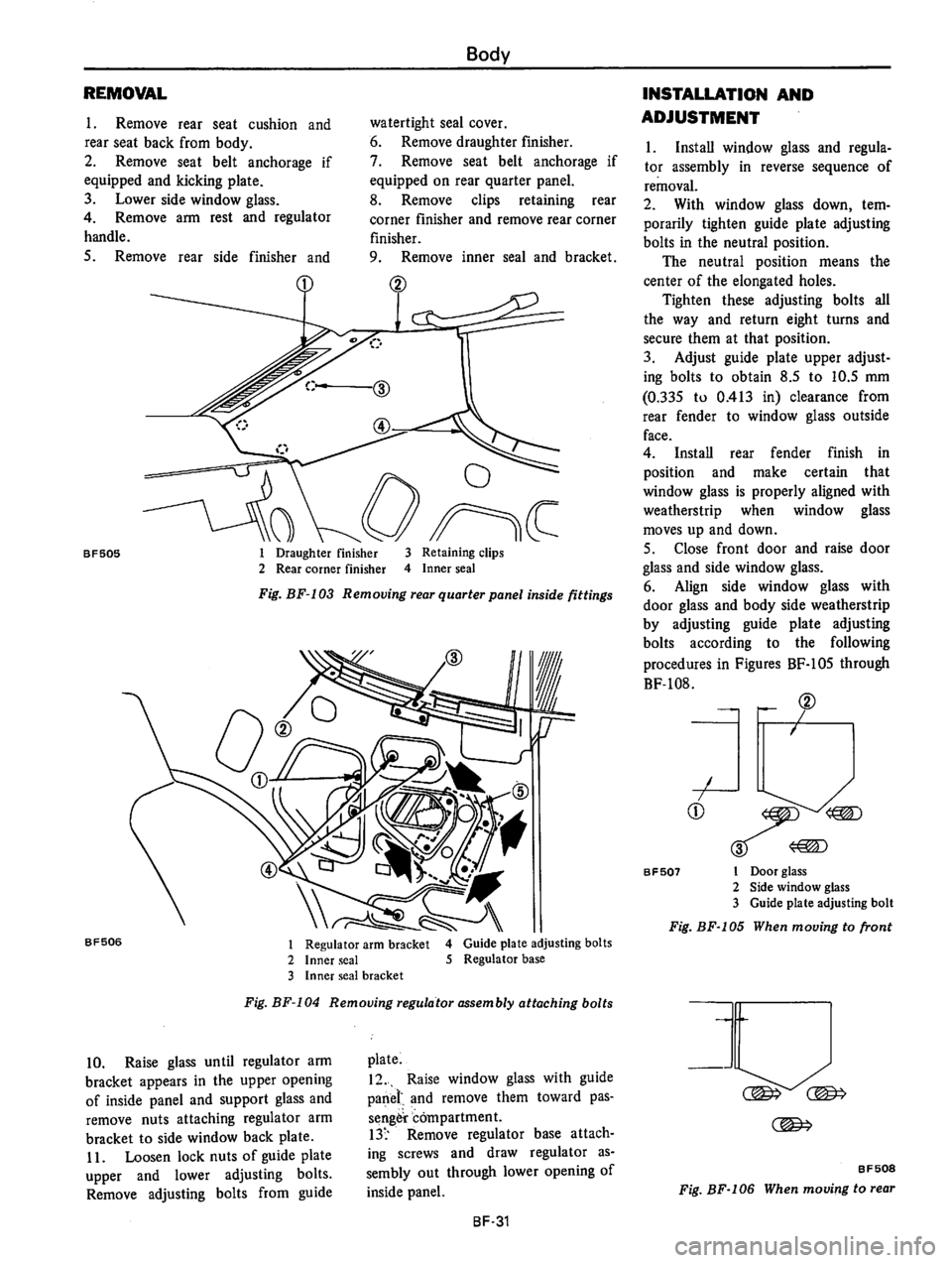 DATSUN 610 1976  Service Manual 