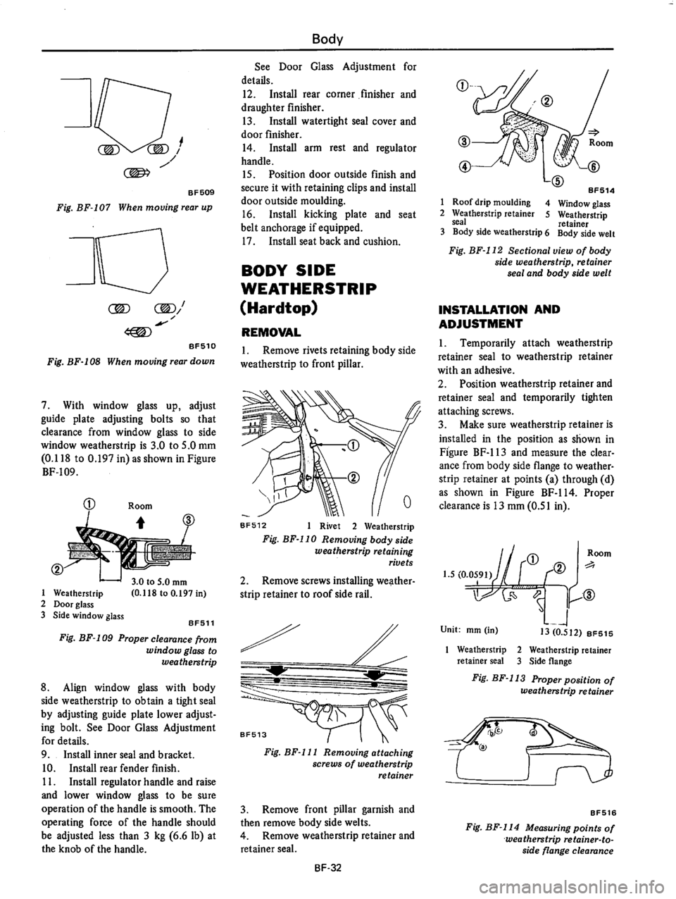 DATSUN 610 1976  Service Manual 