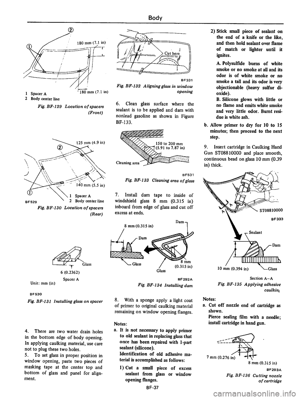 DATSUN 610 1976  Service Manual 