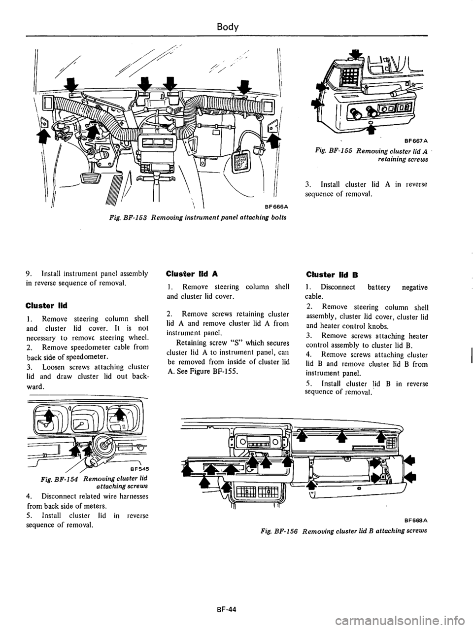 DATSUN 610 1976 Service Manual DATSUN 610 1976 Service Manual