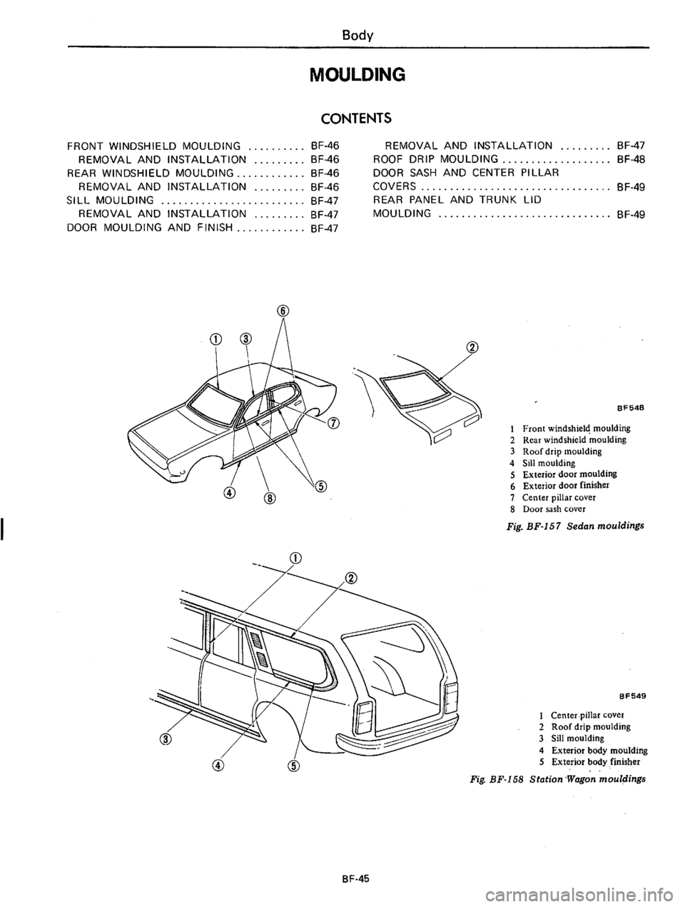 DATSUN 610 1976 Service Manual DATSUN 610 1976 Service Manual
