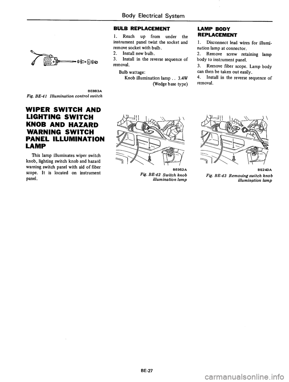 DATSUN 610 1976 Service Manual DATSUN 610 1976 Service Manual
