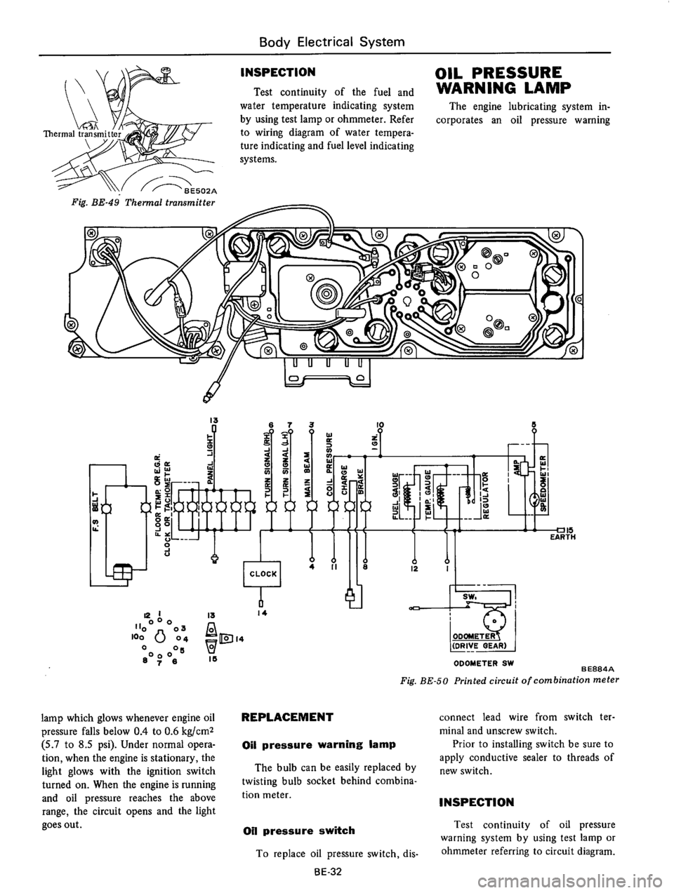 DATSUN 610 1976 Service Manual DATSUN 610 1976 Service Manual