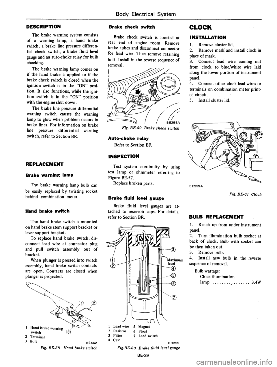 DATSUN 610 1976 Service Manual DATSUN 610 1976 Service Manual