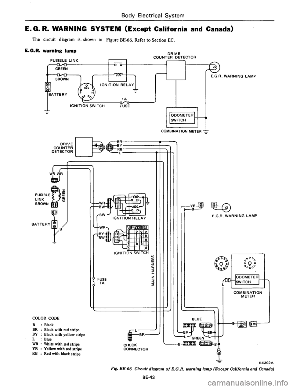 DATSUN 610 1976  Service Manual 
