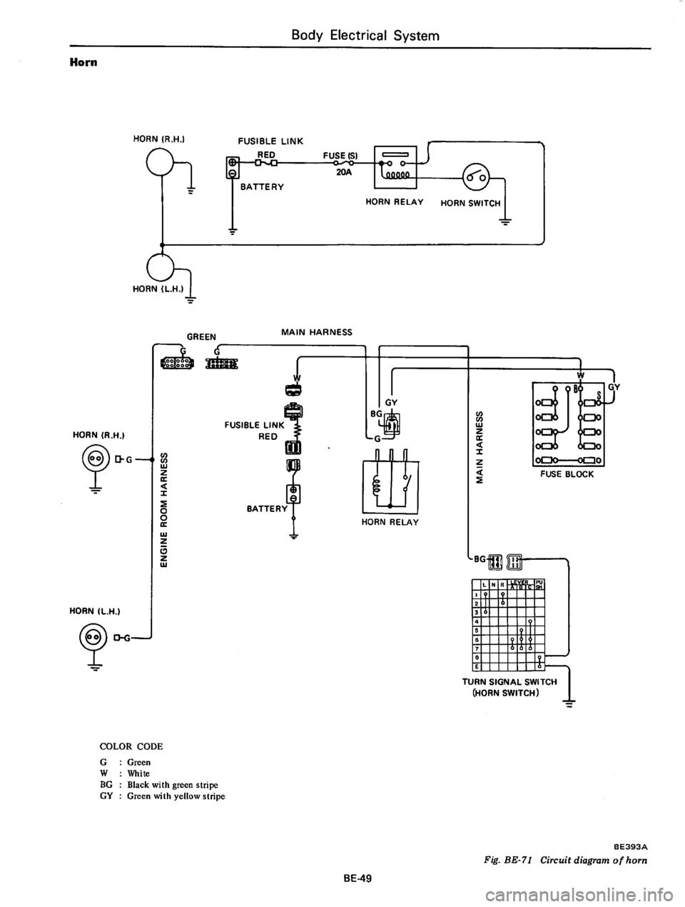 DATSUN 610 1976  Service Manual 