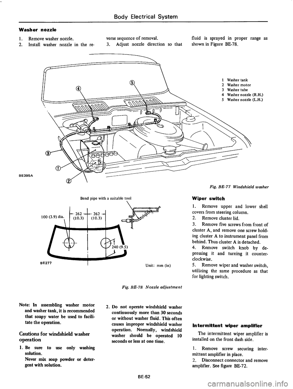 DATSUN 610 1976 Service Manual DATSUN 610 1976 Service Manual