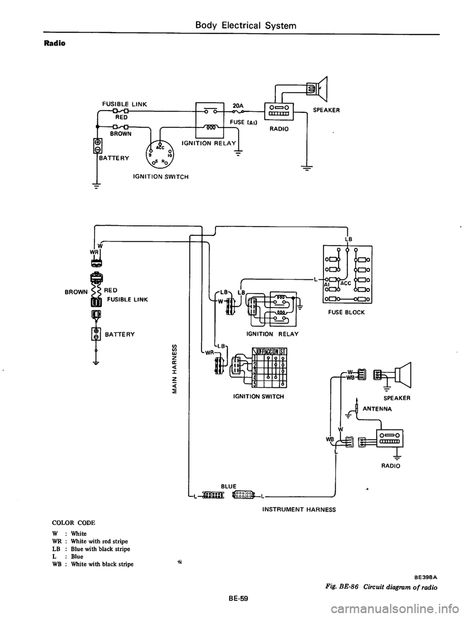 DATSUN 610 1976 Service Manual DATSUN 610 1976 Service Manual