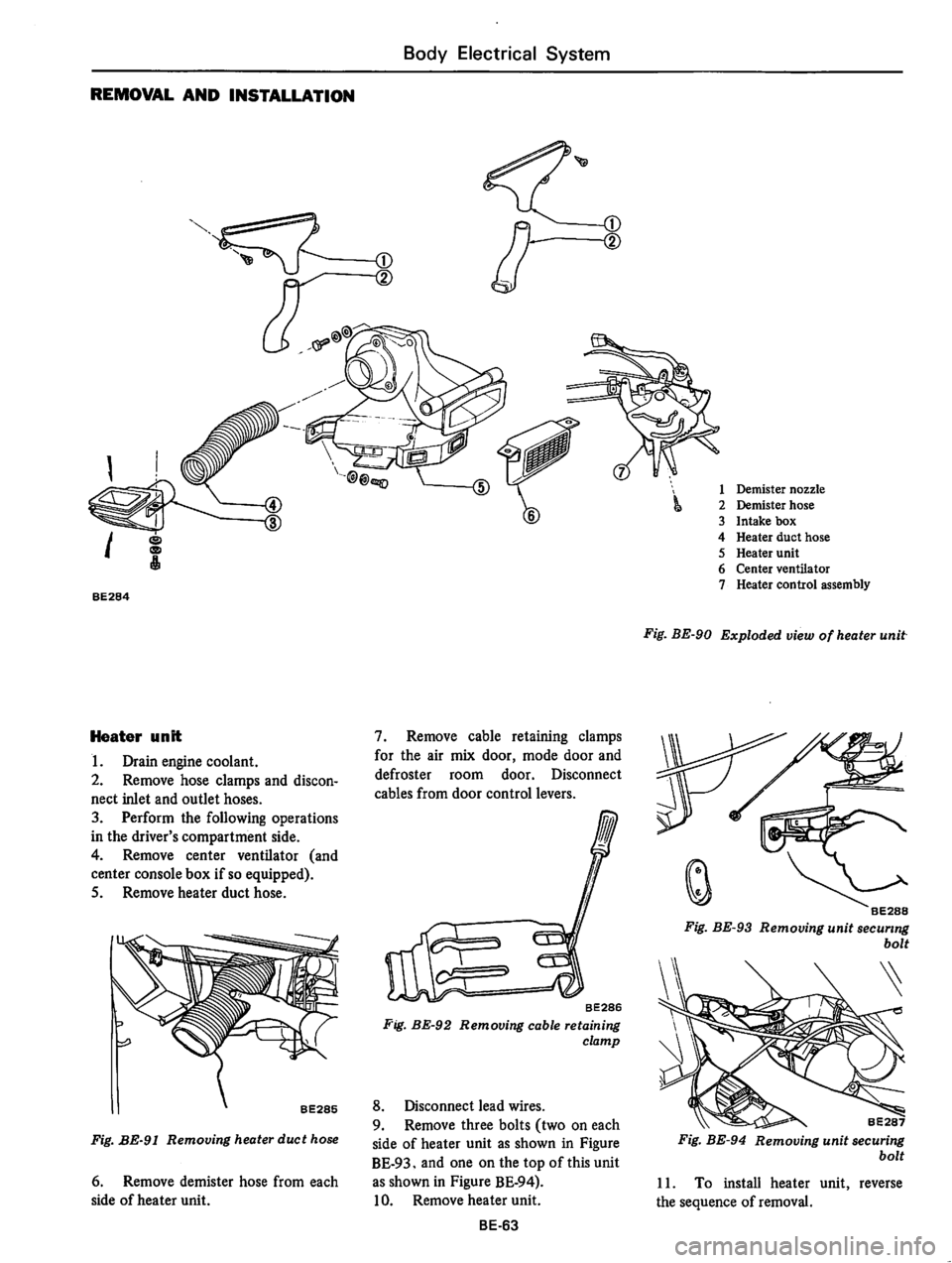 DATSUN 610 1976 Service Manual DATSUN 610 1976 Service Manual