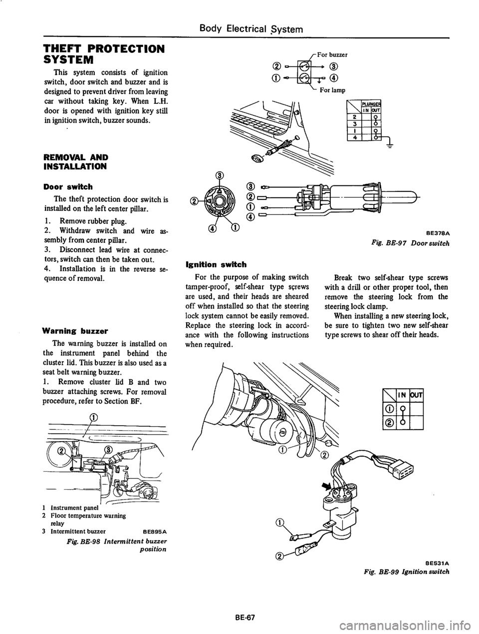 DATSUN 610 1976 Service Manual DATSUN 610 1976 Service Manual