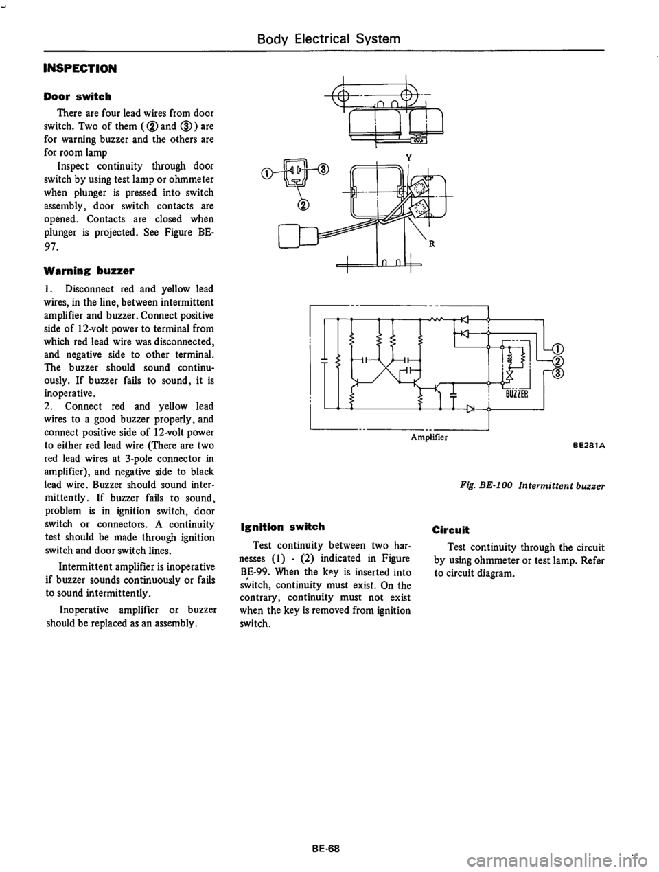 DATSUN 610 1976 Service Manual DATSUN 610 1976 Service Manual