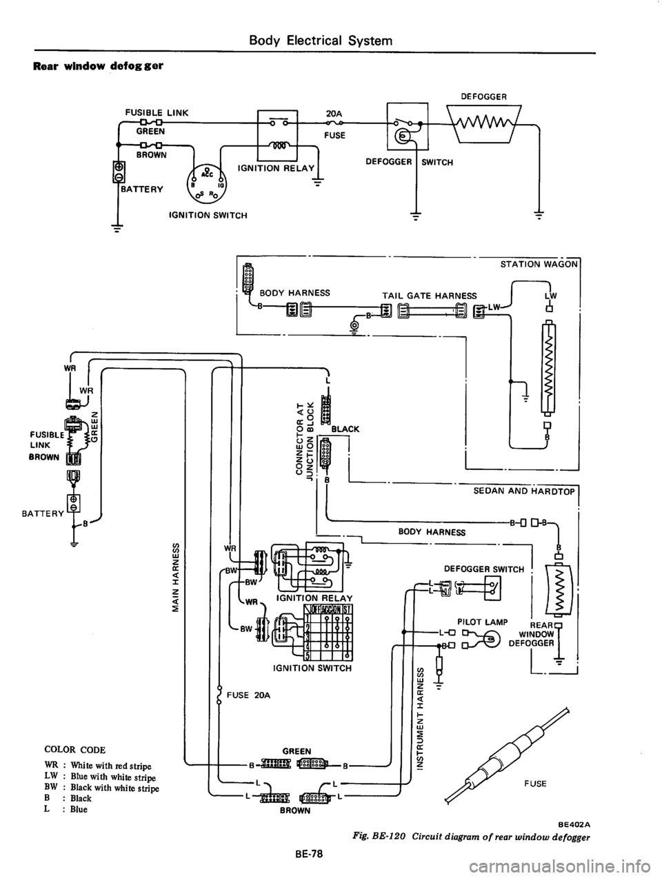 DATSUN 610 1976 Service Manual DATSUN 610 1976 Service Manual
