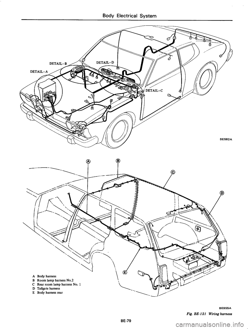 DATSUN 610 1976 Service Manual DATSUN 610 1976 Service Manual