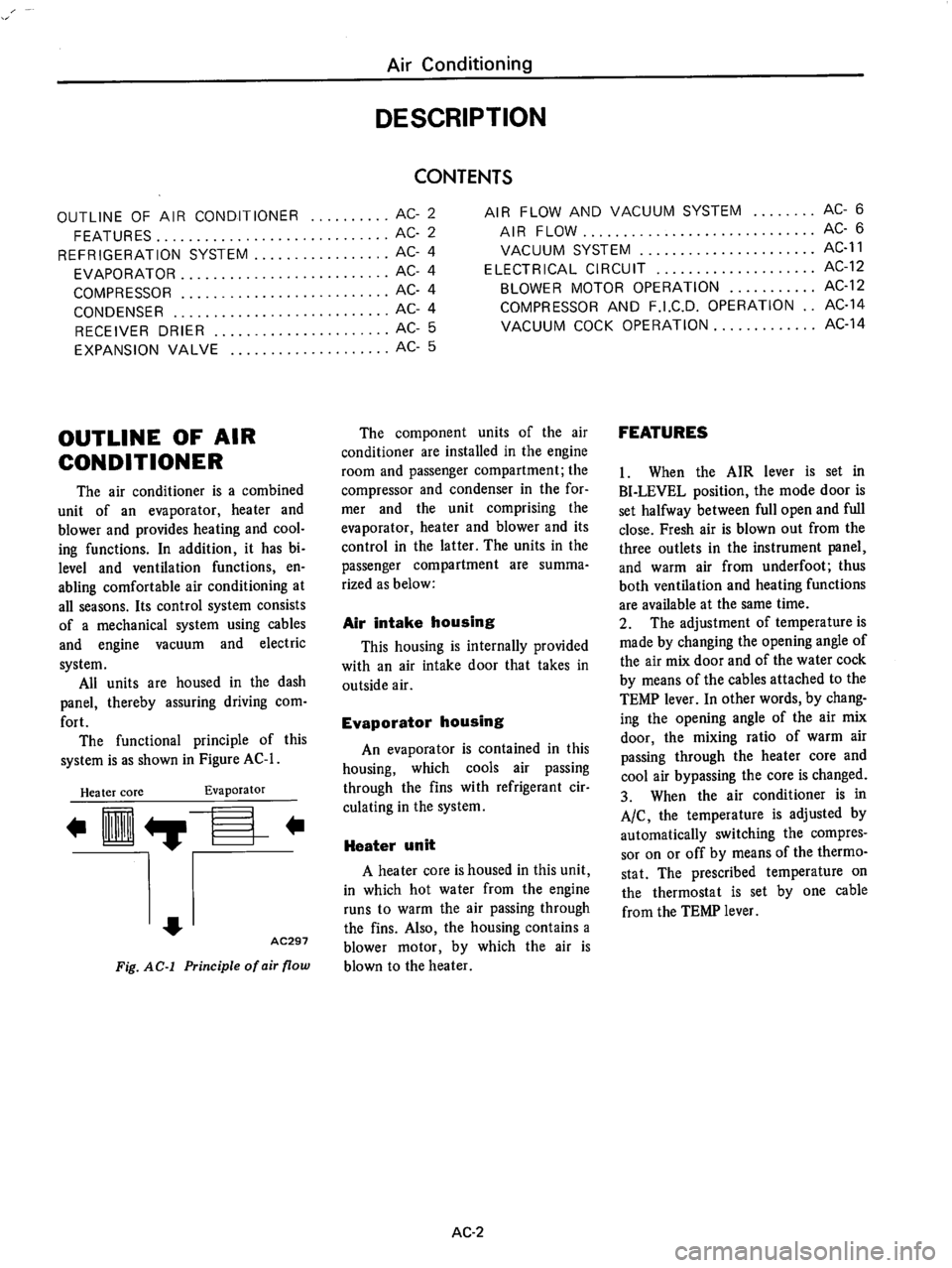 DATSUN 610 1976 Service Manual DATSUN 610 1976 Service Manual