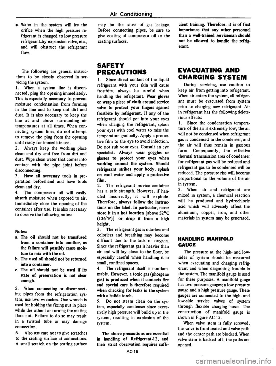 DATSUN 610 1976 Service Manual DATSUN 610 1976 Service Manual