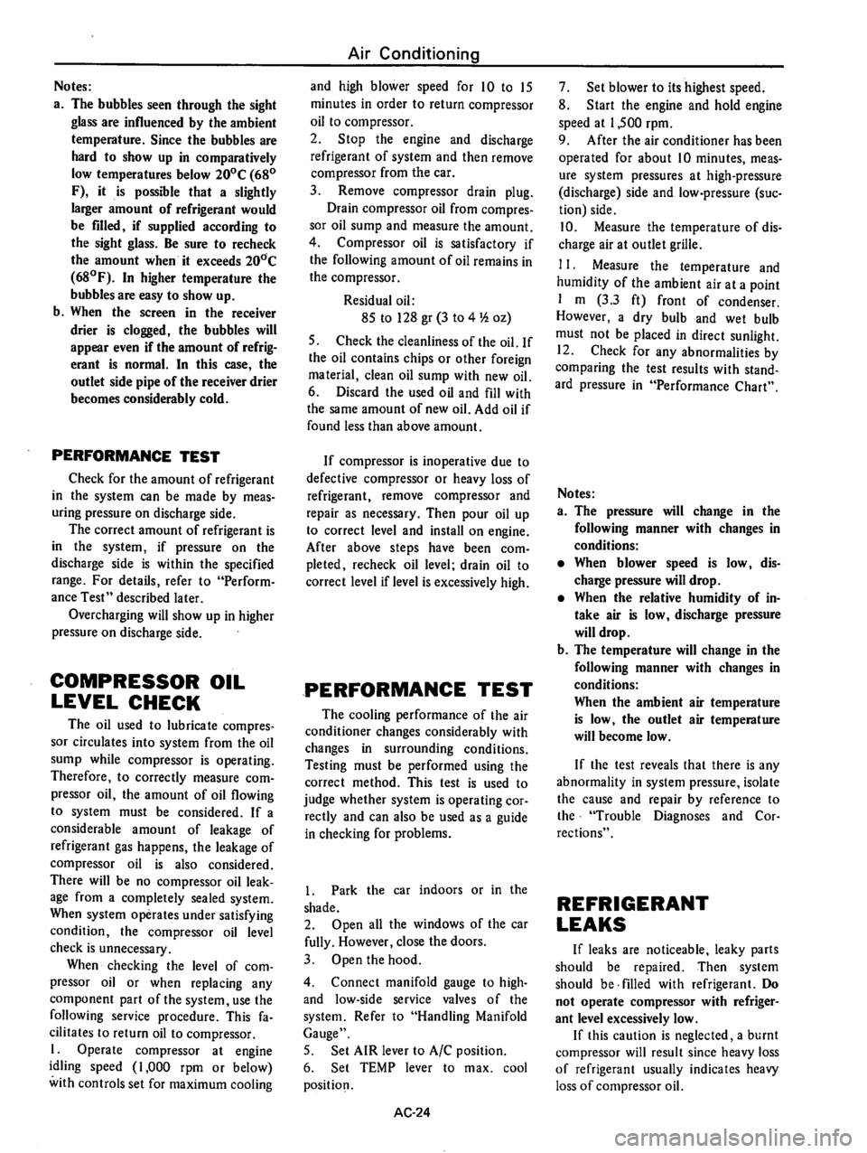 DATSUN 610 1976 Service Manual DATSUN 610 1976 Service Manual