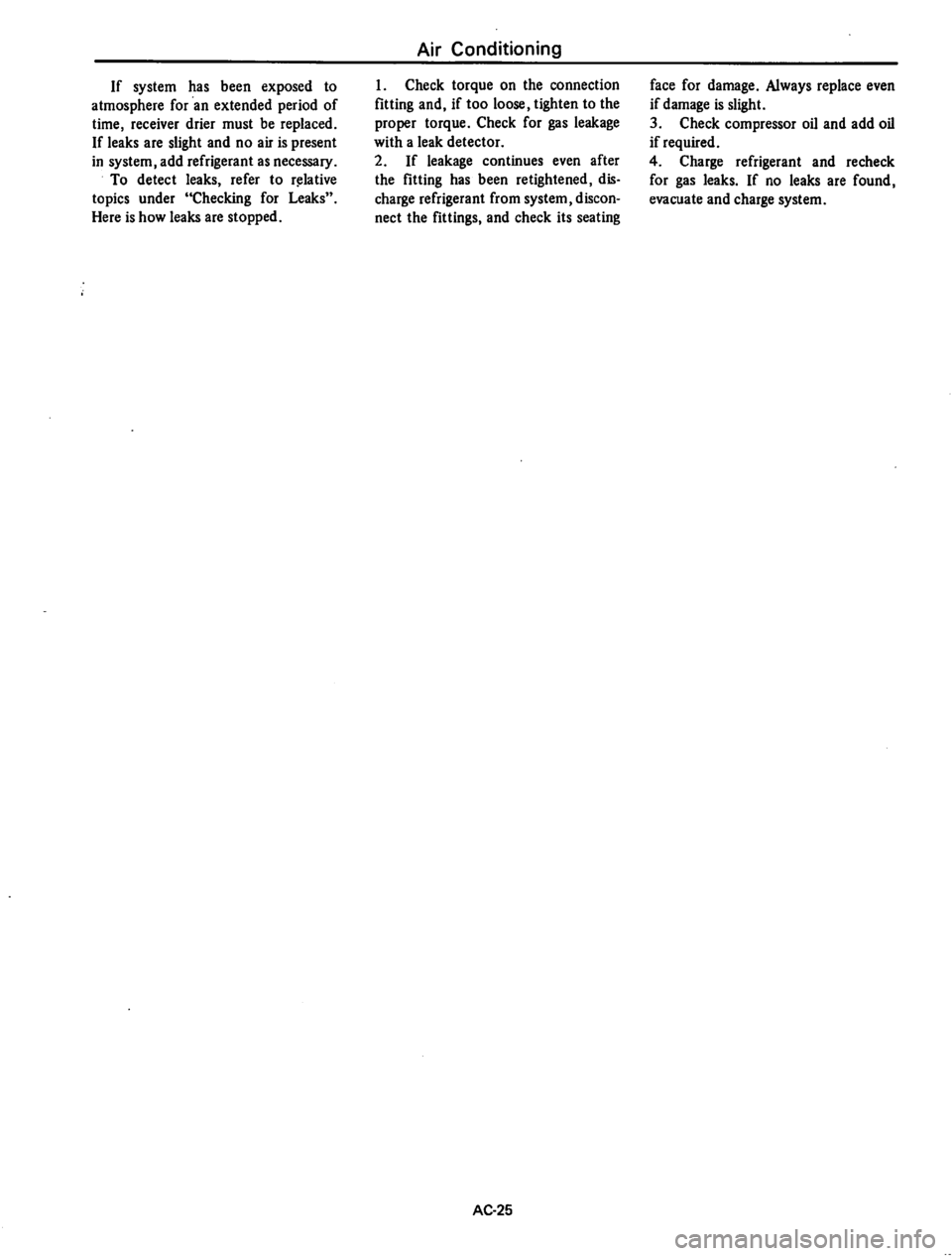 DATSUN 610 1976 Service Manual DATSUN 610 1976 Service Manual