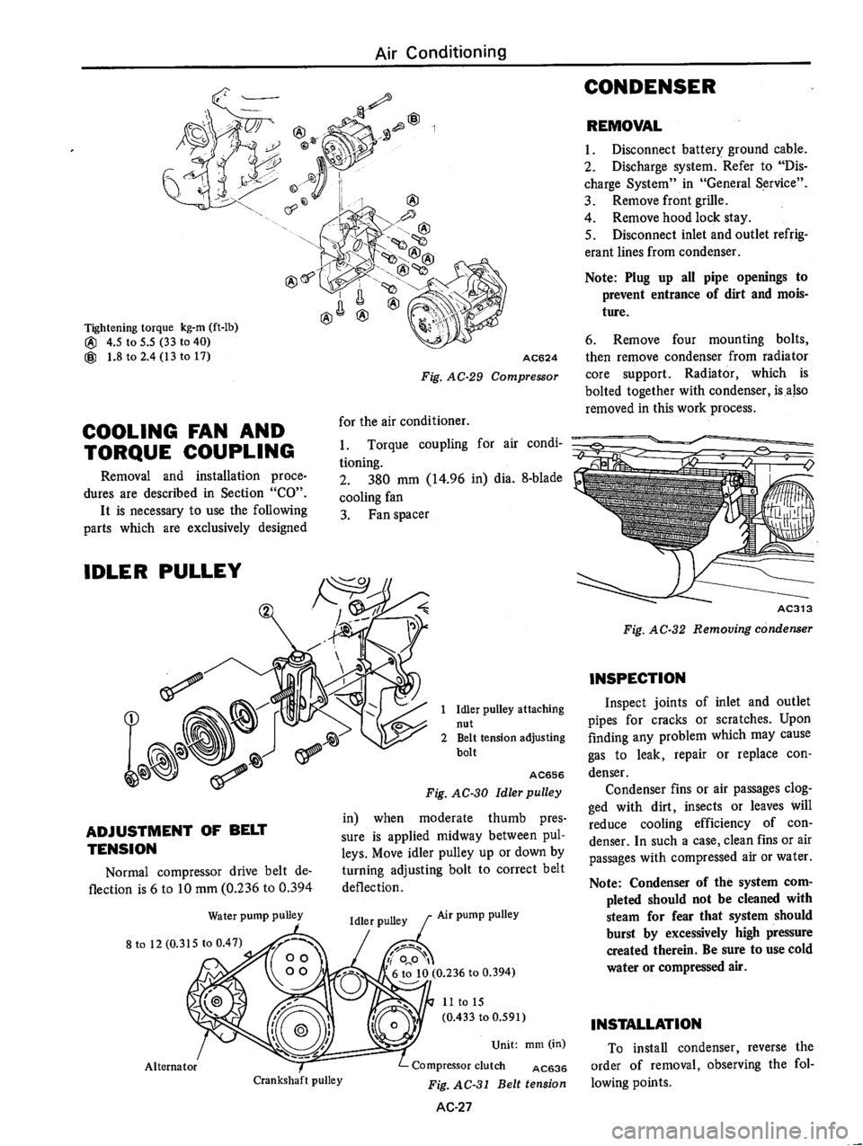 DATSUN 610 1976 Service Manual DATSUN 610 1976 Service Manual