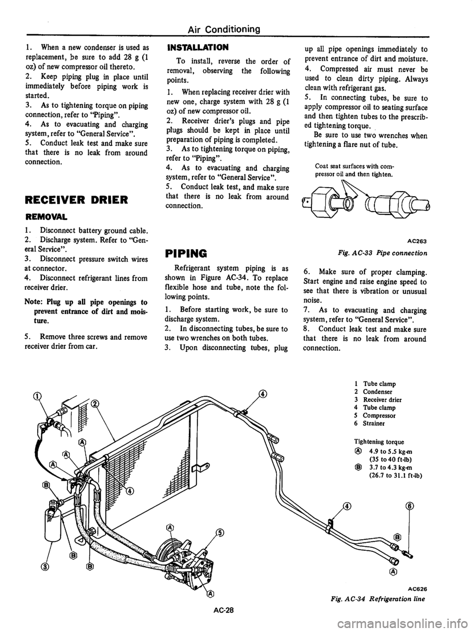 DATSUN 610 1976 Service Manual DATSUN 610 1976 Service Manual