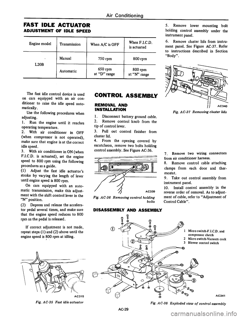 DATSUN 610 1976 Service Manual DATSUN 610 1976 Service Manual